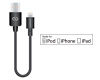 MFi Lightning Charge & Sync USB Cable 6in/15cm