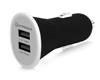 13474                 12W Dual USB Mini Car Charger | Black