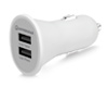 13475                 12W Dual USB Mini Car Charger | White 