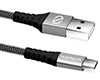 13618                 Braided Micro USB Charge & Sync Cable