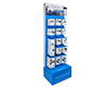 13967                 MagBuddy 5-Tier Cardboard Floor Display