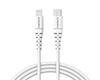 USB-C to MFi Lightning Rounded Fast Charge Cable | 6ft | White