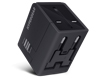 All-in-One World Travel Adapter | Black