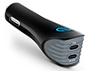 Turbo 30W USB-C PD + 15W USB-C Fast Car Charger  | Black