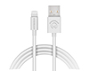 USB to MFi Lightning Rounded Cable | 4ft | White