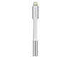 Audio Adapter for iPhone | MFi Lightning to 3.5mm Aux | White