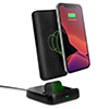 15164                Core 2-in-1 Charging Dock + 10,000mAh Wireless Power Bank | Black