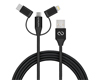 15177                 Braided 3-in-1 Hybrid Cable