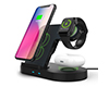 3-in-1 Wireless Charging Dock | Black