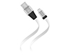 15378                 Flexi USB to MFi Lightning Flat Cable | 6ft | White