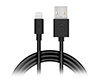 USB to MFi Lightning Rounded Cable | 4ft | Black