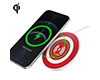 ChargePad Pro 15W Wireless Fast Charger | Red