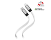 15422                 Flexi USB-C to MFi Lightning Flat Fast Charge Cable | 6ft | White