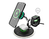MaxCharge 3-in-1 Wireless Charging Stand