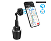 MagBuddy Elite Series Magnetic Phone Mount | Cup Holder | Black