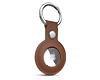 AirCover Vegan Leather Keyring for AirTag