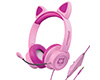 HyperGear Kombat Kitty Gaming Headset Pink