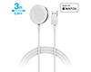 Magnetic Charger for Apple Watch | White