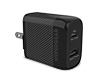 15625                 SpeedBoost 25W USB-C PD + 12W USB Fast Wall Charger with PPS | Black