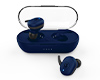 Active True Wireless Earbuds USB-C Blue