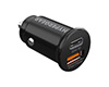 15650                 mini 20W USB-C PD + 18W USB Fast Car Charger | Black