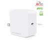 15702                 SpeedBoost 45W USB-C PD Laptop Wall Charger with PPS | White