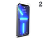 IntelliShield HD Tempered Glass for iPhone 14 2-Pack