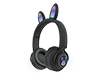 Bunny Tracks Wireless Light-Up Headset | Black
