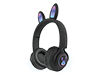 15865                Bunny Tracks Wireless Light-Up Headset | Black