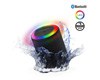 Halo Waterproof LED Wireless Speaker | Black