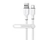 15907                 Flexi Pro USB to USB-C Soft-Touch Charge & Sync Cable | 6ft | White
