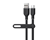 15908                 Flexi Pro USB to USB-C Soft-Touch Charge & Sync Cable | 6ft | Black