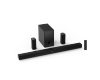 15951                 SB51a 5.1 Home Theater Surround Sound System | Soundbar + Speakers + Subwoofer | Black