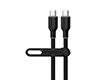 15994                 Flexi Pro USB-C to USB-C Soft-Touch Fast Charge Cable | 10ft | Gray