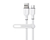 15995                 Flexi Pro USB to USB-C Soft-Touch Charge & Sync Cable | 4ft | White 