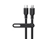 16002                 Flexi Pro USB-C to Lightning Soft-Touch Fast Charge Cable | 4ft | Black 
