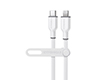 16004                 Flexi Pro USB-C to Lightning Soft-Touch Fast Charge Cable | 6ft | White 