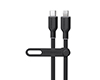16008                 Flexi Pro USB-C to Lightning Soft-Touch Fast Charge Cable | 10ft | Black 
