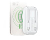5,000mAh | Mag Grip Go Magnetic Wireless Fast Charge Power Bank with Built-In Cables | White