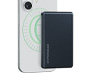 5,000mAh | Power Pack Mag Ultra-Slim Magnetic Wireless Fast Charge Power Bank | Black 