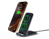 PowerFold 15W Wireless Fast Charging Stand | Black 