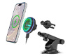16472                 MaxCharge 15W Magnetic Wireless Fast Charging Phone Mount | Vent + Dashboard + Windshield | Black 