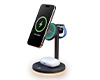 16642                 MaxCharge Elite 3-in-1 Magnetic Wireless Charging Stand with Qi2 | Gray