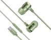 C26 Wired Hi-Fi USB-C Metal Earbuds�| Sage Green