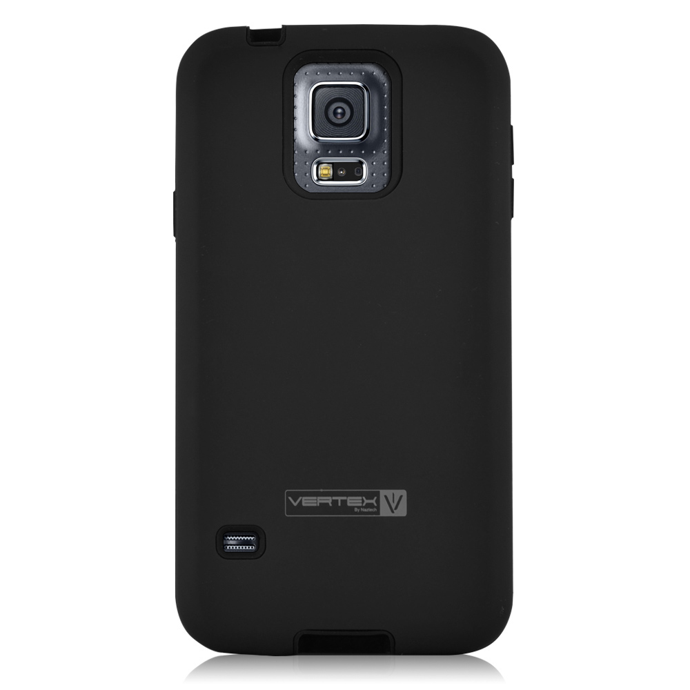 Naztech Vertex Samsung Galaxy S5 Black/Black