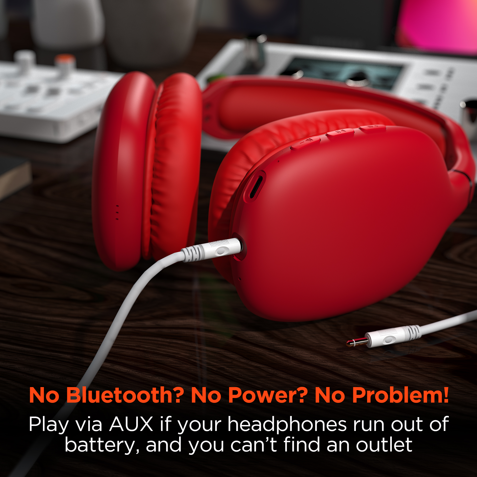 atolla Pro Max Wireless Bluetooth Headphone - V5.1, 10m Range, TF Card  Support, 10-Hour Battery Life, Green- P9