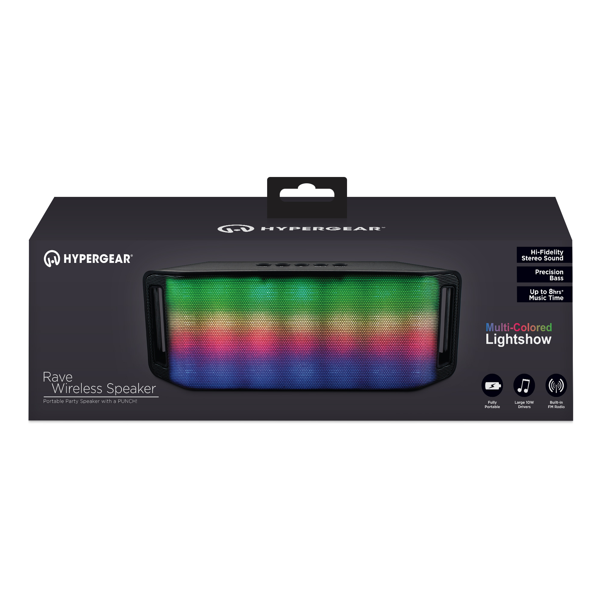 hypergear bluetooth speaker